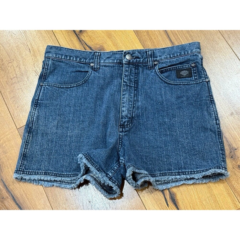 Harley-Davidson Blue Jean Shorts